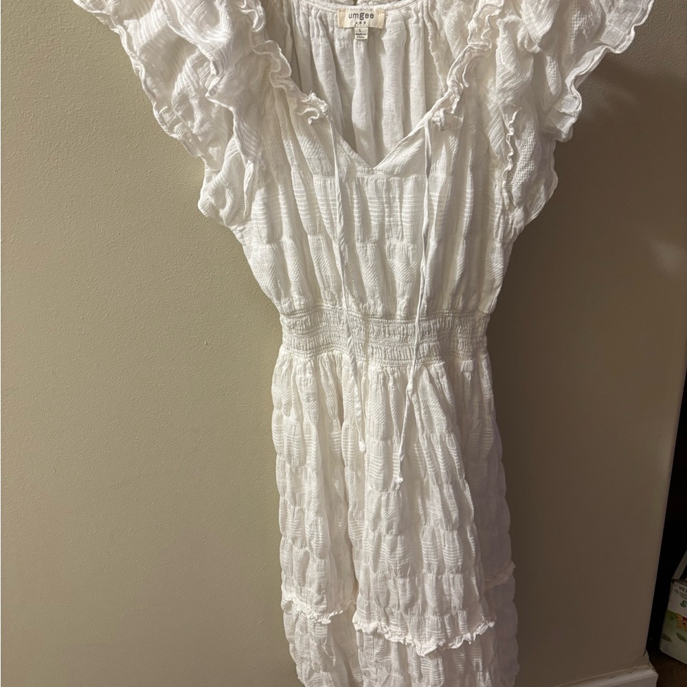 White Boutique Dress NWOT